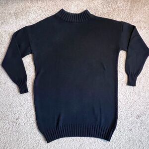 Abound From Nordstrom High Neck Knit Tunic Sweater Dress Size Medium